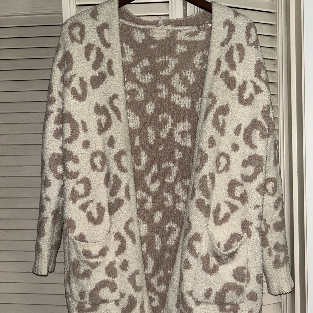 Altar’d State Leopard Cardigan